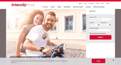 Desktop Screenshot of intercityhotel.com